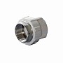 Муфта ПП под ключ 40-1 1/4'' с внутренней резьбой белая Политэк