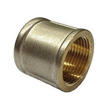 Муфты латунные никелированные DN 15-50 PN 40 муфта-муфта купить в Санкт-Петербурге | "Проконсим"