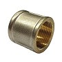Муфты латунные никелированные DN 15-50 PN 40 муфта-муфта купить в Санкт-Петербурге | "Проконсим"