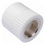 Муфта комбинированная ПП 32-1'' PN 25 под ключ с внутренней резьбой белая РТП 14632 купить в Санкт-Петербурге | "Проконсим"