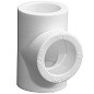 Тройники переходные ПП DN 20-75 PN 25 белые PlasticPro купить в Санкт-Петербурге | "Проконсим"