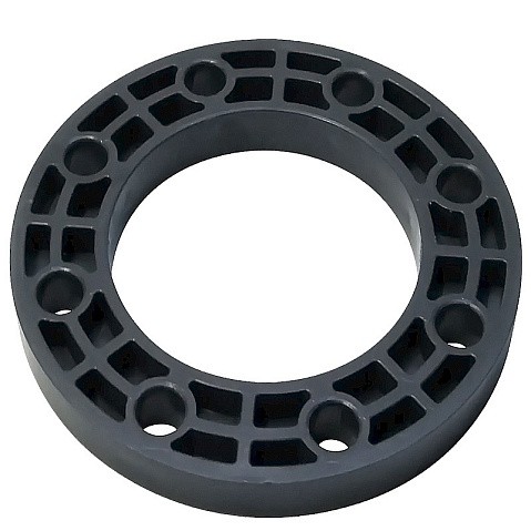 Фланец НПВХ DN 110-8 xM16 PN 16 черный Aquaviva FLC1100 купить в Санкт-Петербурге | "Проконсим"