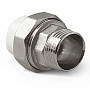 Муфта комбинированная ПП 20-1/2'' PN 25 разъёмная с наружной резьбой белая Pro Aqua PA21008 купить в Санкт-Петербурге | "Проконсим"