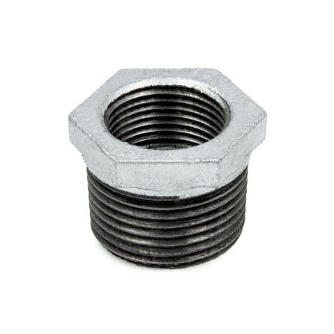 Футорка чугунная оцинкованная DN40-25 PN16 шт-м Fittex Plus купить в Санкт-Петербурге | "Проконсим"