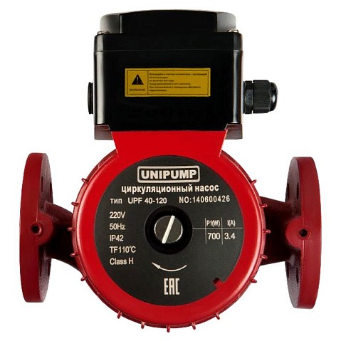Насос циркуляционный с мокрым ротором UNIPUMP PN 10 110гр.UPF 40-160,L 250, 1000Вт 1х220В 1 скорость фланцевый, 27361 купить в Санкт-Петербурге | "Проконсим"