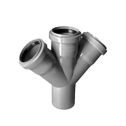 Крестовина Valfex DN -110x110x50 45гр. купить в Санкт-Петербурге | "Проконсим"