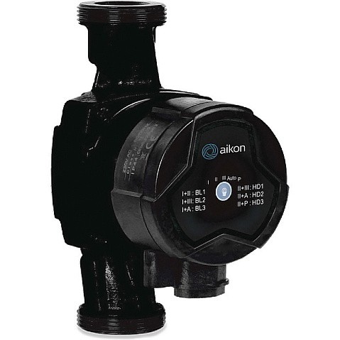 Насос циркуляционный PN 10,L 180, 245Вт 1х220В с мокрым ротором AIKON CMS(L)32-8T1M 3х-скоростной резьбовой 110гр. купить в Санкт-Петербурге | "Проконсим"