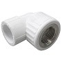 Угольник комбинированный ПП 20-1/2'' PN 25 с внутренней резьбой белый VALFEX  купить в Санкт-Петербурге | "Проконсим"