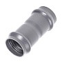 Муфта 2-раструбная НПВХ SDR26 DN 110 PN 10 Хемкор купить в Санкт-Петербурге | "Проконсим"