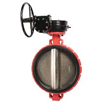 Затворы поворотные дисковые DN 300-600 PN 16 межфланцевые диск из нержавеющей стали рычаг Рашворк 201 купить в Санкт-Петербурге | "Проконсим"