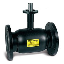 Кран стальной шаровой цельносварной Broen Ballomax, DN 200 PN 16, 410мм, стандартнопроходной, фланцевый под привод купить в Санкт-Петербурге | "Проконсим"