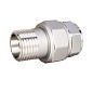 Американка латунная DN 50 PN 40 никелированная муфта-штуцер прямая LD Pride купить в Санкт-Петербурге | «Проконсим»
