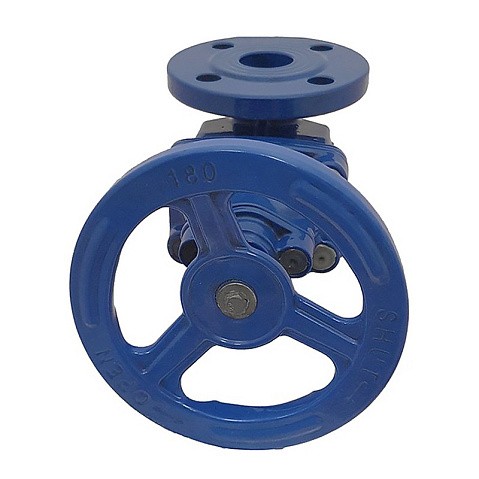 Задвижка чугунная 30ч39р DN 600 PN 10 с обрезиненным клином EPDM до 120гр. РФ купить в Санкт-Петербурге | "Проконсим" (101400078)