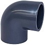Отвод НПВХ 90гр. DN 20 PN 16 напорный клеевой черный Aquaviva ELW02090 купить в Санкт-Петербурге | "Проконсим"