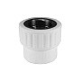 Муфта комбинированная переходная VALFEX 20 PN 25 G-1/2'' ВР серая