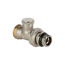 Клапан радиаторный настроечный DN 15 прямой евроконус с уплотнением MVI TR.114 купить в Санкт-Петербурге | "Проконсим"