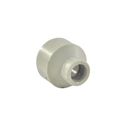  Муфта полипропиленовая переходная (внутр.-наружн.) VALFEX 110/63 PN 25 серая 10011063Г (930024206) со склада Проконсим в Санкт-Петербурге