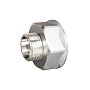 Муфты латунные DN 15-50 PN 40 никелированные муфта-штуцер переходные LD Pride купить в Санкт-Петербурге | "Проконсим"
