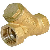 Фильтры латунные сетчатые DN 15-50 PN 25(16) муфта-муфта БАЗ купить в Санкт-Петербурге | "Проконсим"