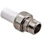 Муфта ПП разьемная 40-1 1/2'' PN 25 белая РВК купить в Санкт-Петербурге | "Проконсим"
