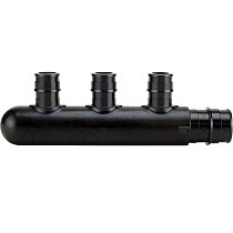 Коллекторы PPSU для PEX труб DN 25 PN 10 под надвижную гильзу OP ONE PLUS купить в Санкт-Петербурге | "Проконсим"