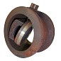 Клапан обратный чугунный 19ч21бр DN 150 PN 16 стяжной межфланцевый МЕГАСТРОЙ купить в Санкт-Петербурге | "Проконсим"