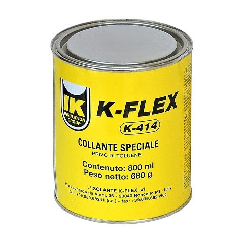 Клей K-Flex K414 0,8л купить в Санкт-Петербурге | "Проконсим"