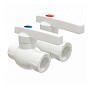 Краны шаровые ПП DN 20-75 PN 25 полный проход белые Valfex купить в Санкт-Петербурге | "Проконсим"