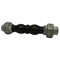 Компенсаторы резиновые DN 15-50 PN 16 с чугунными резьбовыми патрубками купить в Санкт-Петербурге | "Проконсим"