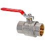 Краны латунные шаровые DN 65-100 PN 25 никелированный рычаг муфта-муфта РИДАН BVR-R купить в Санкт-Петербурге | "Проконсим"