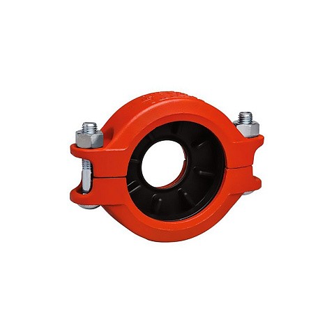 Муфта гибкая переходная DN65х50 (Дн76х60) (2 1/2''х2'') грувлок купить в Санкт-Петербурге | "Проконсим" 