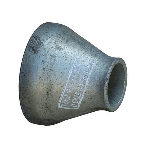 Переход стальной Дн 219х6,0-168х4,5 (DN200х150) оцинкованный исполнение 2 ГОСТ 17378-2001 купить в Санкт-Петербурге | "Проконсим"