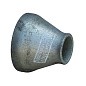 Переход стальной Дн 219х6,0-168х4,5 (DN200х150) оцинкованный исполнение 2 ГОСТ 17378-2001 купить в Санкт-Петербурге | "Проконсим"