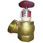 Клапан пожарный латунный КПЛ DN50 PN16 угловой 125гр. муфта-штуцер с удлиненным шпинделем Апогей купить в Санкт-Петербурге | "Проконсим"