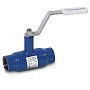 Краны стальные шаровые DN 15-32 PN 40 полнопроходные с внутренней резьбой Temper серия 290 купить в Санкт-Петербурге | "Проконсим"