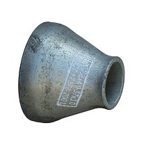  Переход стальной приварной Дн х (DN  х 350) исп. 2 (222300002) со склада Проконсим в Санкт-Петербурге