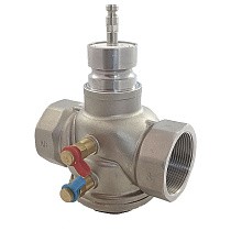 Регуляторы перепада давления из нержавеющей стали DN 40-50 PN 25 с измерительными ниппелями муфта РИДАН AQT-R купить в Санкт-Петербурге | "Проконсим"