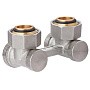 Узел нижнего подключения MVI TR.420.0505 DN 20 PN 10 угловой двухтрубный вентильного типа 20-3/4'' под евроконус, муфта купить в Санкт-Петербурге | "Проконсим"