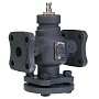 Клапаны чугунные регулирующий DN 15-50 PN 16 фланцевые под привод до 130гр. РИДАН VF-2R купить в Санкт-Петербурге | "Проконсим"