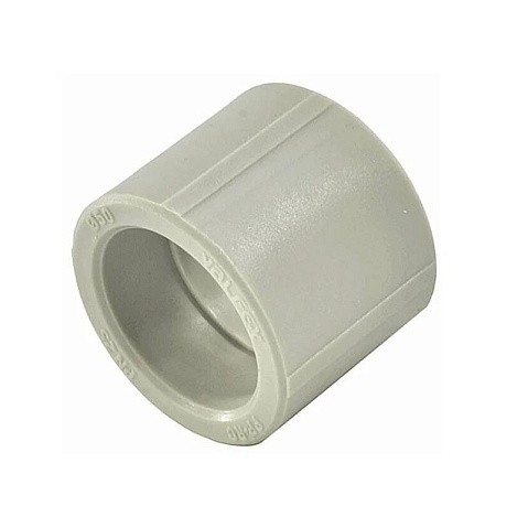 Муфта полипропиленовая соединительная VALFEX 90 PN 25 серая купить в Санкт-Петербурге | "Проконсим"