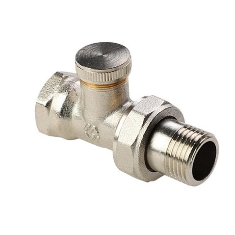 Клапан радиаторный настроечный DN 20 PN 10 прямой, под шестигранник MVI TR.112.05 купить в Санкт-Петербурге | "Проконсим"