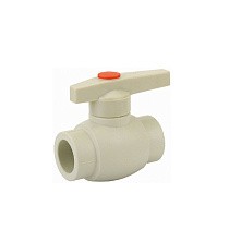 Краны шаровые ПП DN 20-63 PN 25 с металлическим шаром серые Valfex купить в Санкт-Петербурге | "Проконсим"