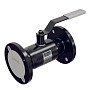 Краны стальные шаровые цельносварные DN 15-200 PN 25-40 полнопроходные фланцевые рычаг ALSO купить в Санкт-Петербурге | "Проконсим"