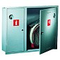 Шкаф пожарный  ШПК-315 ВЗК встроенный закрытый красный (840х650х230) купить в Санкт-Петербурге | "Проконсим"