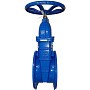 Задвижка чугунная 30ч39р DN 350 PN 10(16) с обрезиненным клином EPDM до 120гр. фланцевый ручной СИБЗТА