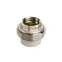 Муфта комбинированная разъёмная VALFEX 25 PN 25 G-1/2'' американка-ВР серая купить в Санкт-Петербурге | "Проконсим"