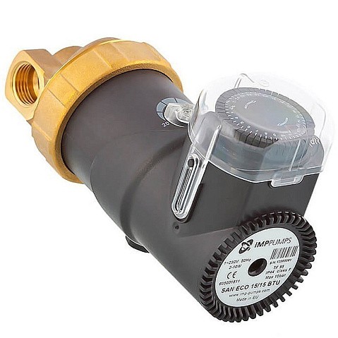 Насос циркуляционный с мокрым ротором SANECO PRO 15/15 BTU 10Вт 1х220В с электронным упр. резьбовой PN10 95C IMP PUMPS купить в Санкт-Петербурге | "Проконсим"