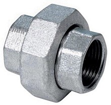 Американки чугунные DN 15-25 PN 16 оцинкованные прямые муфта-муфта купить в Санкт-Петербурге | "Проконсим"