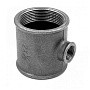 Тройник чугунный DN40-32-40 PN16 переходный Fittex Plus