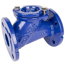 Клапаны обратные шаровые DN 40-400 PN 16 чугунные фланцевые до 80гр. Рашворк купить в Санкт-Петербурге | "Проконсим"